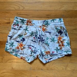 Floral Flowy Comfy Cotton Shorts